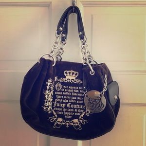 Juicy Couture/ Royal Juicy Velvet Mini Hobo